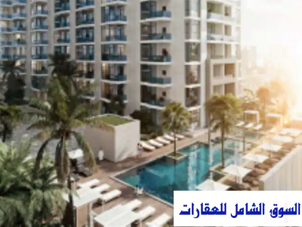 شقة للبيع في البستان عجمان | فرصة استثمارية...