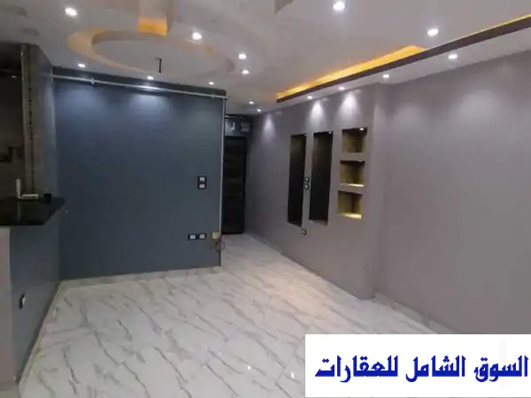 شقة فاخرة للإيجار في حدائق الأهرام - تشطيب فاخر وموقع مميز!