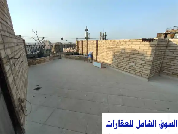 دوبلكس فاخر 450 متر² بإطلالة خلابة على نادي الزمالك - المهندسين