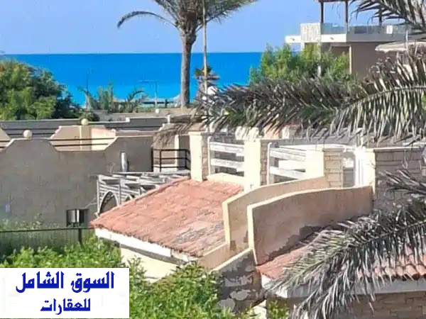 شاليه فاخر دور واحد للبيع في مصر الجديدة عايدة بالساحل الشمالي | فرصة ذهبية!