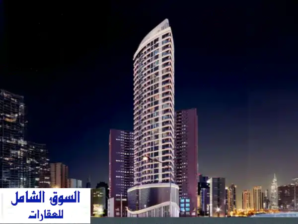 شقق تمليك حر في برج اللؤلؤة، عجمان - دفعة أولى 68,000...