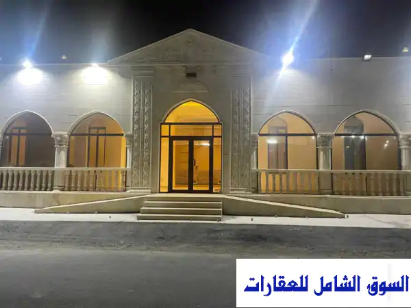 فيلا فاخرة للإيجار في بونخلة، السيلية - تشطيب...