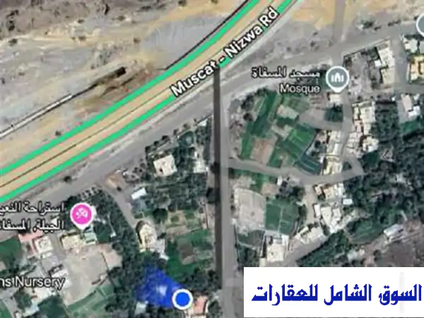 فرصة استثمارية رائعة! منزلين للبيع في أرض واحدة بسمائل الداخلية - مزرعة خاصة!