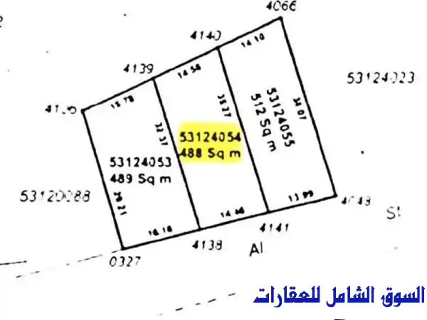 فرصة ذهبية! أرض سكنية رائعة في معيذر الشمالي...