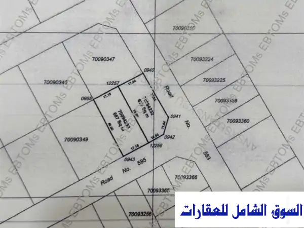 فرصة ذهبية! قطعتان أرض في الخيسة القديمة - تمويل...