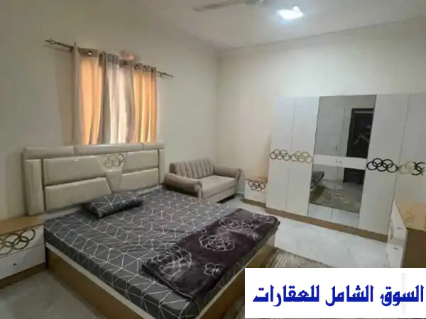 استديو مفروش فاخر للإيجار في الخوير، مسقط - 180...