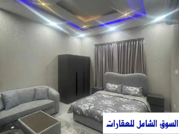 استديو مفروش فاخر للإيجار في جدة - علي الوسطى...