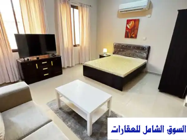 استوديو مفروش فاخر للعائلات والسيدات في أبو هامور...