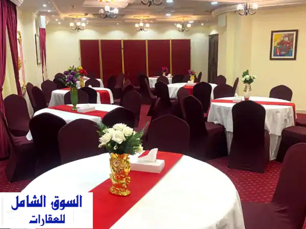 luxury shisha lounge & restaurant for rent  inside majestic hotel, doha sky vision real estate ...