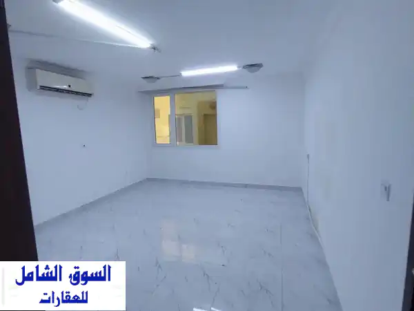i have studio available neat and clean al duhail near tawar moll rent 2400 including water ...