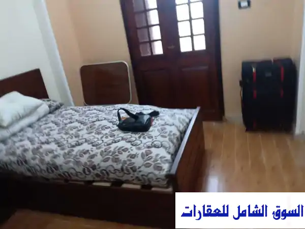 شقة مفروشة ومكيفة للإيجار بجوار جامعة الزقازيق | سكن آمن وهادئ للطالبات والأسر بالشرقية