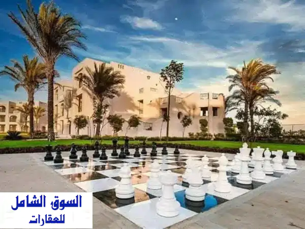 استثمر حلمك في مرسى علم: فندق 4 نجوم للبيع بمساحة 110,000م²، شاطئ خاص 300م وواجهة بحرية استثنائية