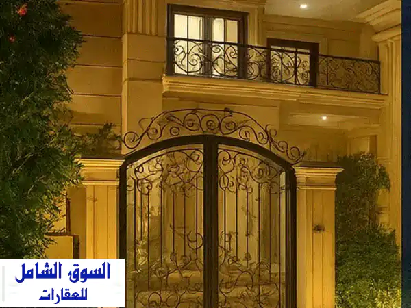فيلا توين هاوس فاخرة للبيع بقرية النسايم: تشطيب...