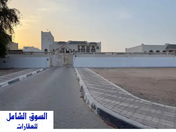 فرصة العمر! منزل شعبي عائلي 6 غرف وملحق خارجي للبيع...