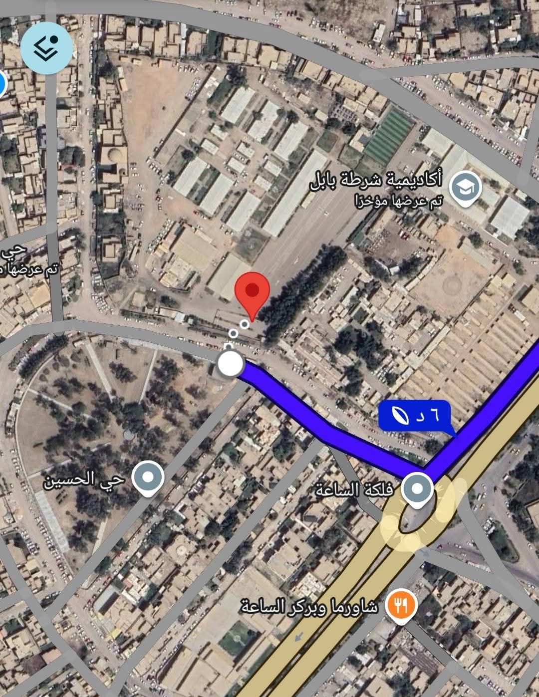 بابل حلة مركز المدينة