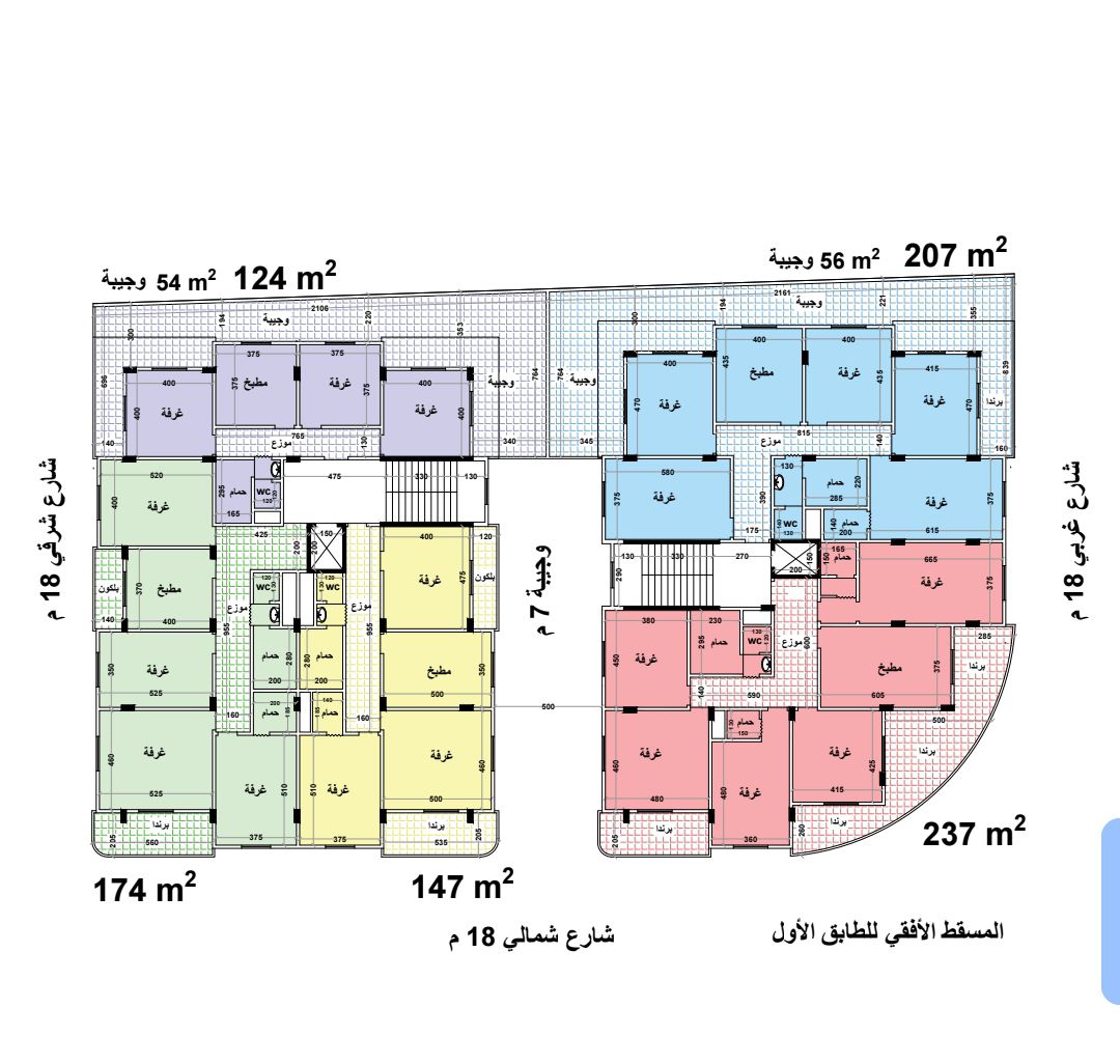 شقق سكنية في سرمدة الجديدة