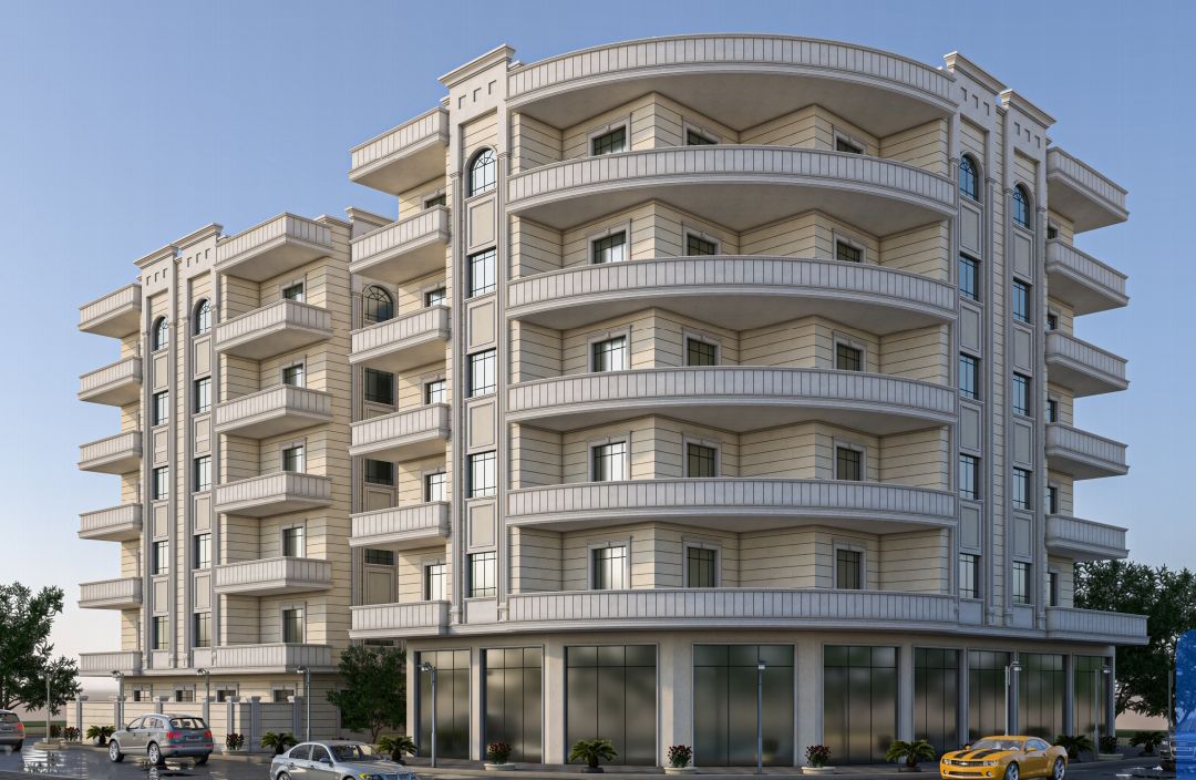 شقق سكنية في سرمدة الجديدة