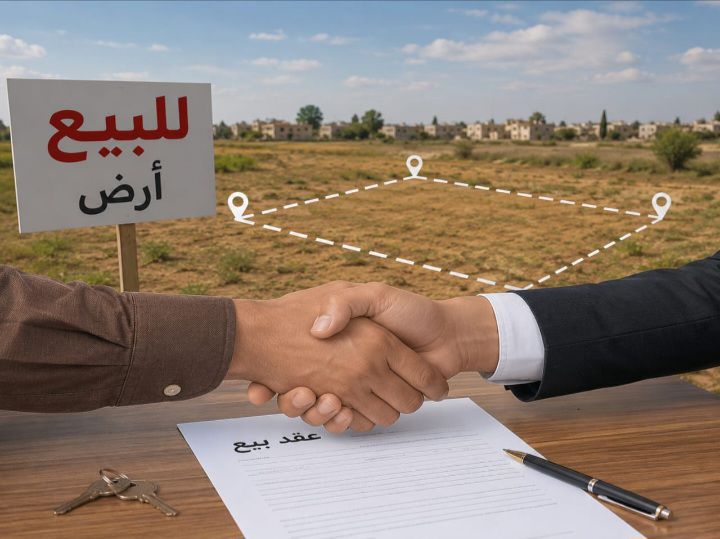 أرض للبيع