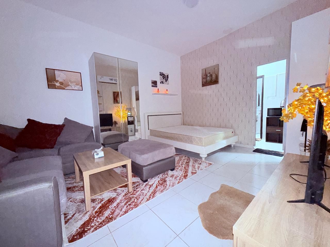 Full Furnished studio for rent in Al manaseer area abu dhabi استوديو...