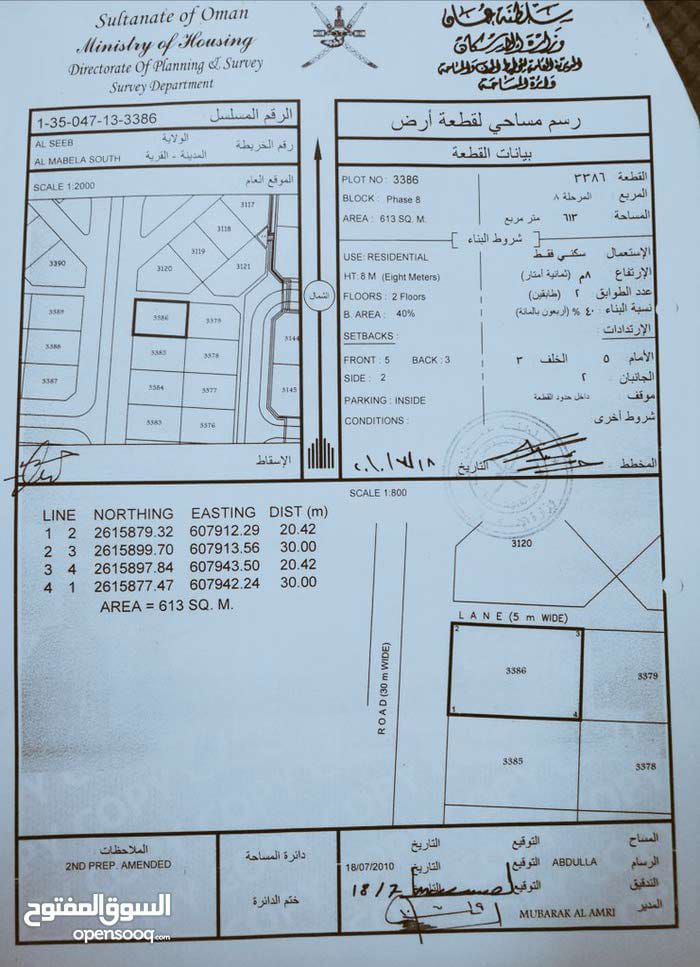 مدينة السلطان هيثم بالمعبيلة منزل كبير طابق