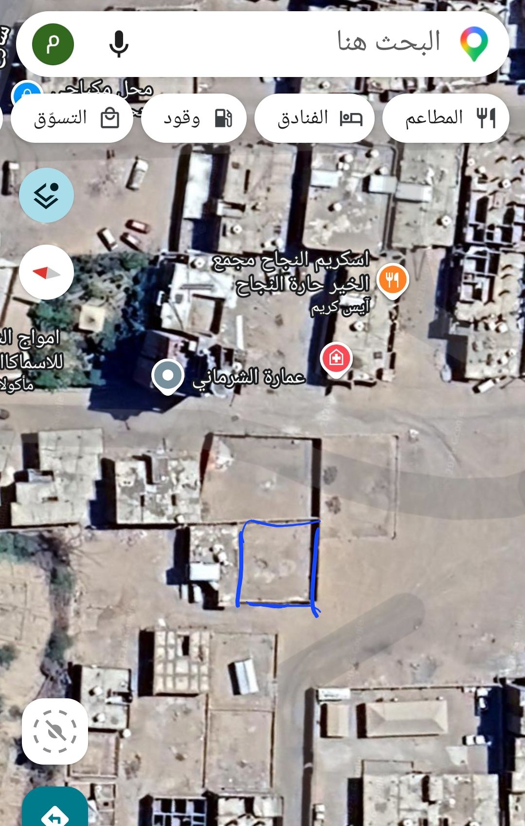 ارض للبيع مجمع الخير