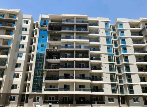 La Capital New Capital شقة للبيع استلام فوري في العاصمة الادارية في كمبوند لا كابيتال سويت 4