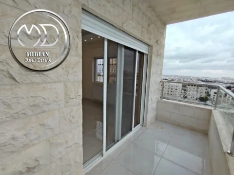 رقم الاعلان 9095 شقة جديدة للبيع ضاحية الرشيد مساحة 160م تشطيبات سوبر ديلوكس اطلالة جميلة
