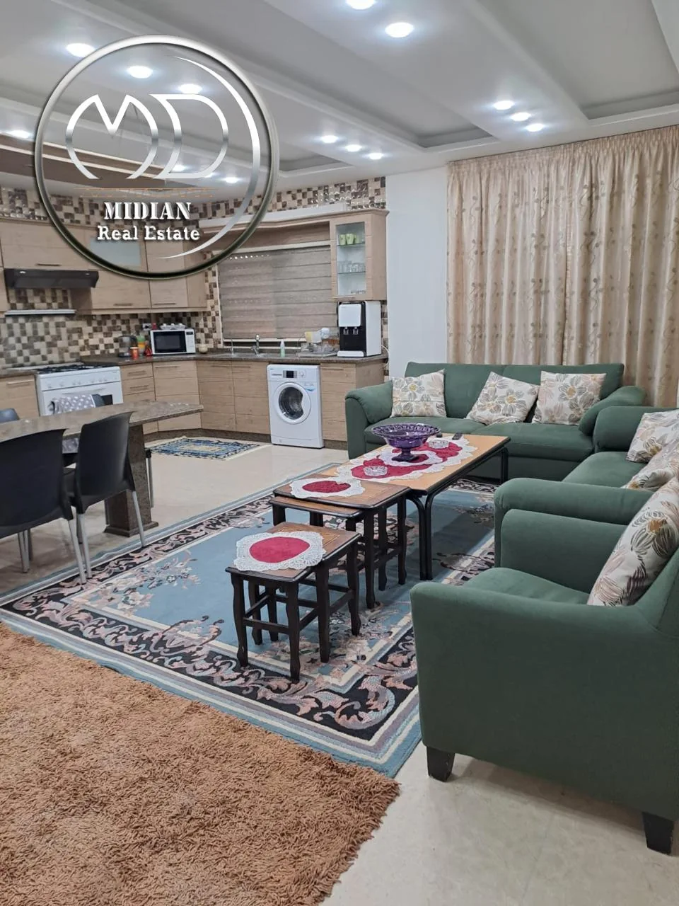 رقم الاعلان 7293 شقة مفروشة للإيجار الشميساني مساحة...