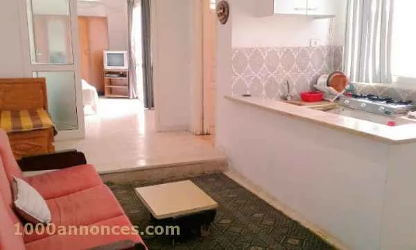 استوديو مفروش في حي راقٍ في بسكرة، تونس