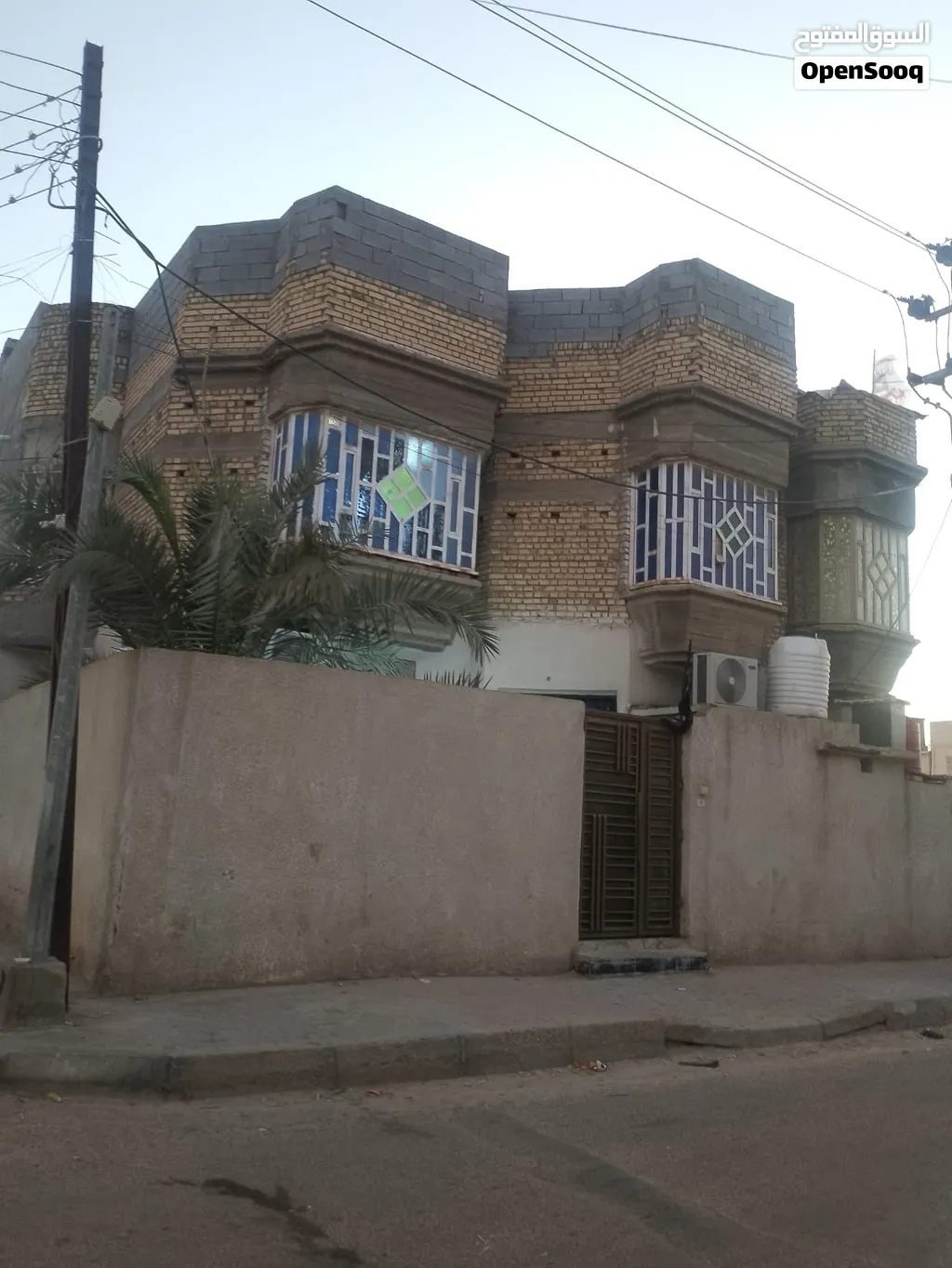 دار سكن للبيع جاهز للسكن سنة البناء 2019