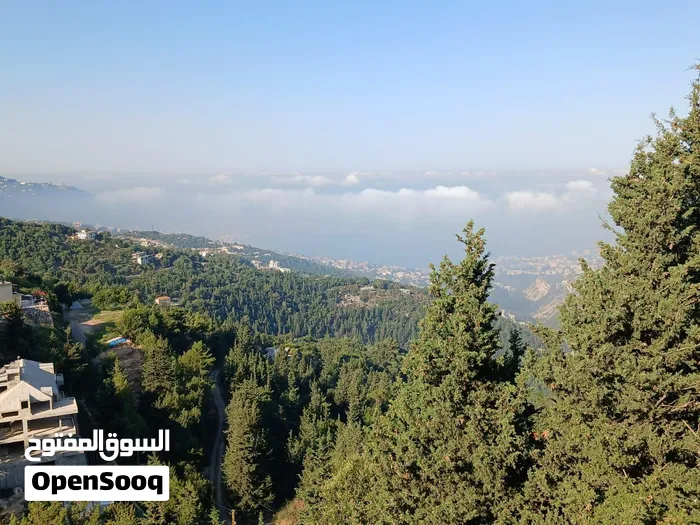villa in Kfour with open Sea & Mountain view in prime nlocation