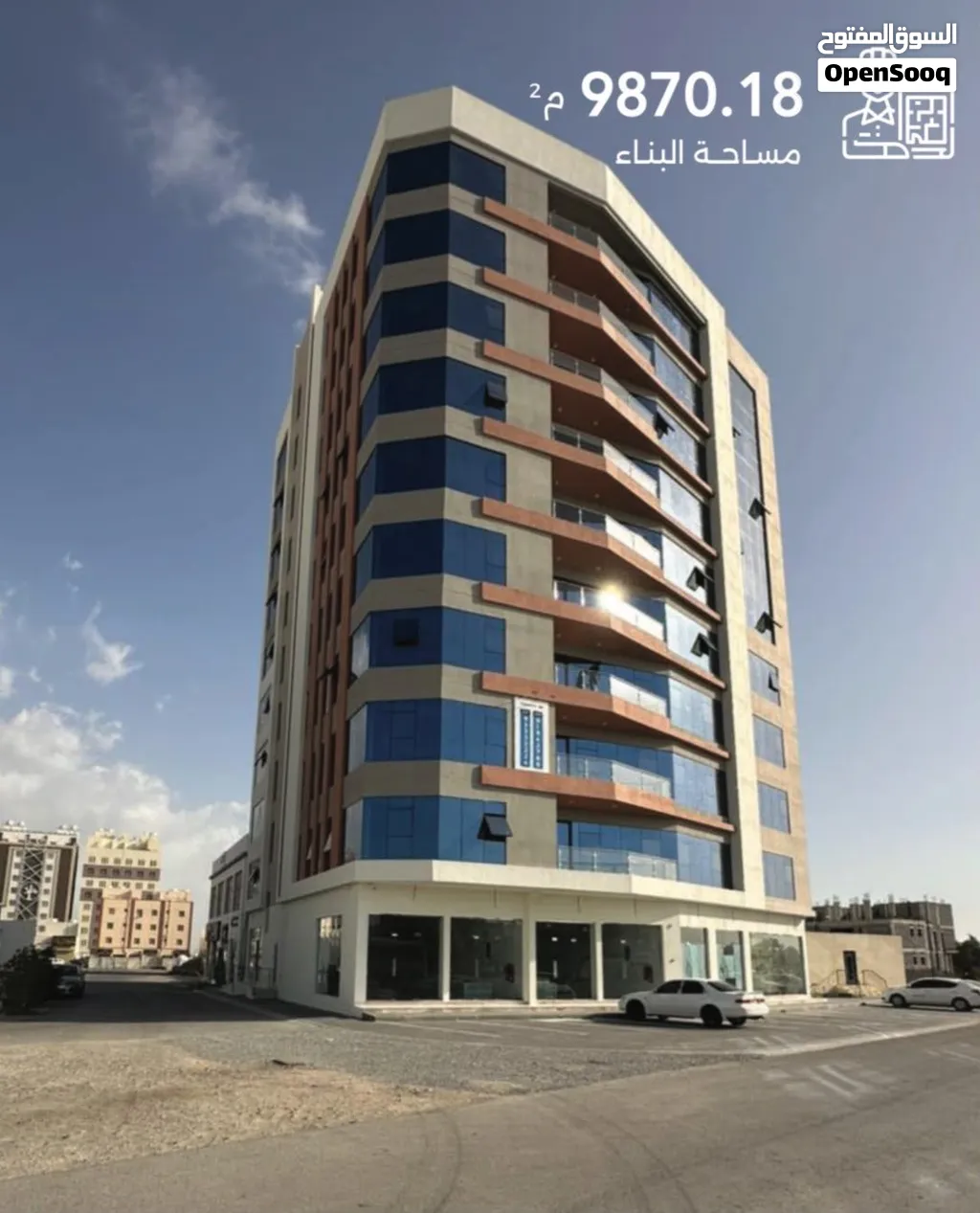 مكاتب ف شارع الخير المعبيله، م المواقع المميزه ف تثمير العقارية، متوفر للشراء والايجار ومكاتب مؤجره