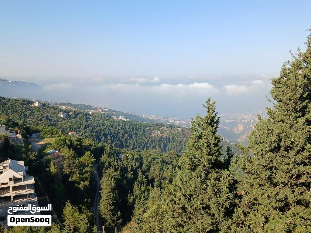 villa in Kfour with open Sea & Mountain view in prime nlocation 2