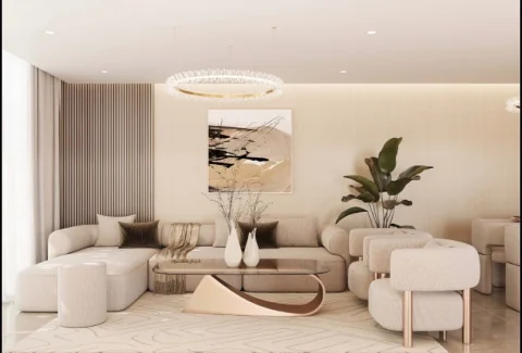 للبيع دوبلكس غرفتين وصالة - Orchid A2 عجمان الداون تاون رقم الوحدة A2 - 1402 النوع Duplex 4