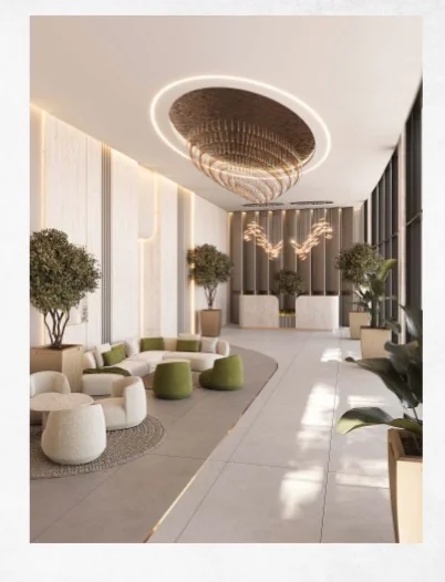 للبيع دوبلكس غرفتين وصالة - Orchid A2 عجمان الداون تاون رقم الوحدة A2 - 1402 النوع Duplex 3