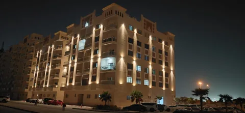 غرفتين وصالة في قرية الأميرة ب 625000 درهم فقط مقدم 255541 درهم وقسط شهري 6373 درهم 1373 ق 2