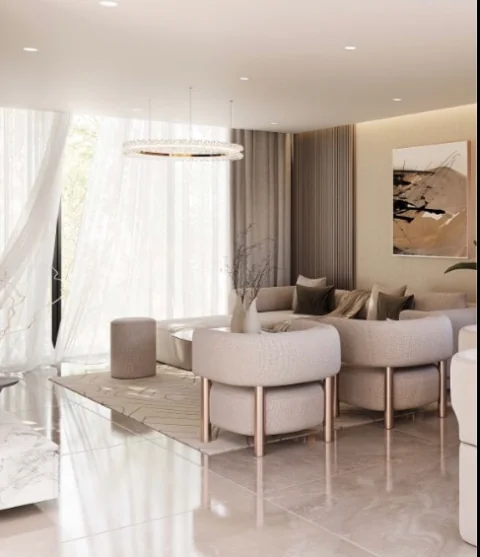 للبيع دوبلكس 3 غرف وصالة - Orchid A عجمان الداون تاون رقم الوحدة A 1409 النوع Duplex Three 4