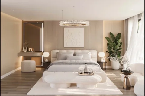 للبيع دوبلكس غرفتين وصالة - Orchid A2 عجمان الداون تاون رقم الوحدة A2 - 1402 النوع Duplex 5