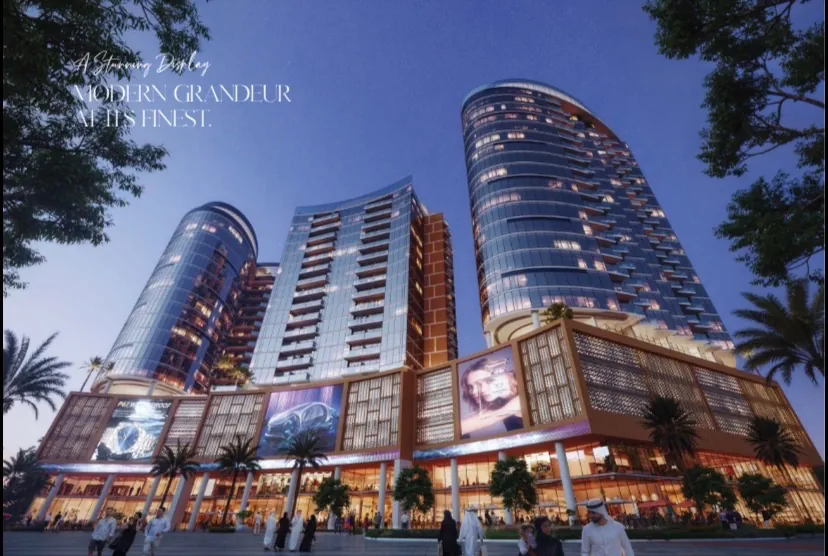 للبيع دوبلكس غرفتين وصالة - Orchid A2 عجمان الداون تاون رقم الوحدة A2 - 1402 النوع Duplex