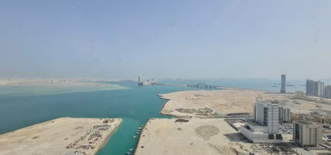 فرصة العمر لا تعوض، شقة مفروشة بالكامل للبيع في أرقى برج في البحرين (فونتانا انفينيتي) في 4