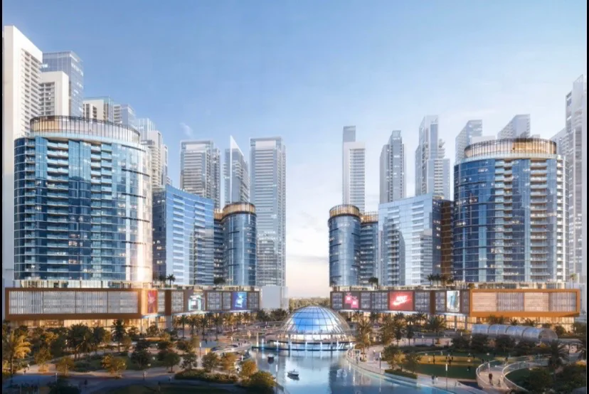 للبيع دوبلكس 3 غرف وصالة - اوركيد عجمان وحدة سكنية رقم الوحدة A 1409 النوع Duplex Three be