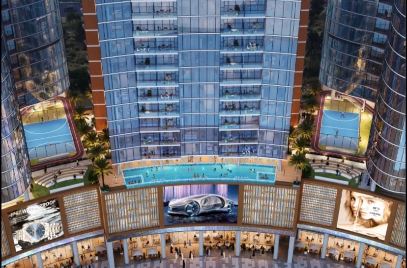 للبيع غرفة وصالة - Orchid C عجمان الداون تاون رقم الوحدة C 1008 النوع One bedroom المساحة