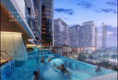 للبيع بنتهاوس - اوركيد عجمان وحدة سكنية رقم الوحدة B2 - 1701 النوع Penthouse المساحة صافي 2