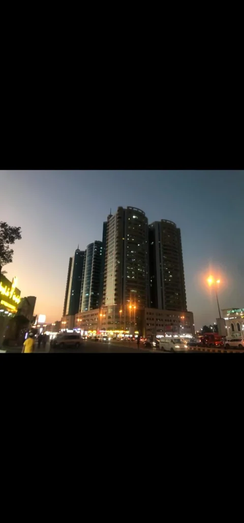 للبيع شقة غرفتين وصالة - أبراج الهورايزون الطابق 20 اطلالة مفتوحة على المدينة خصوصية تامة 2