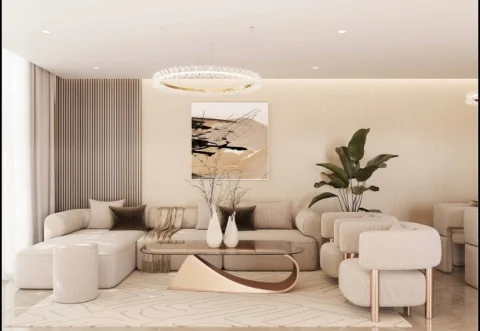 للبيع دوبلكس 4 غرف وصالة - اوركيد عجمان وحدة سكنية رقم الوحدة A 1401 النوع Duplex Four bed 5