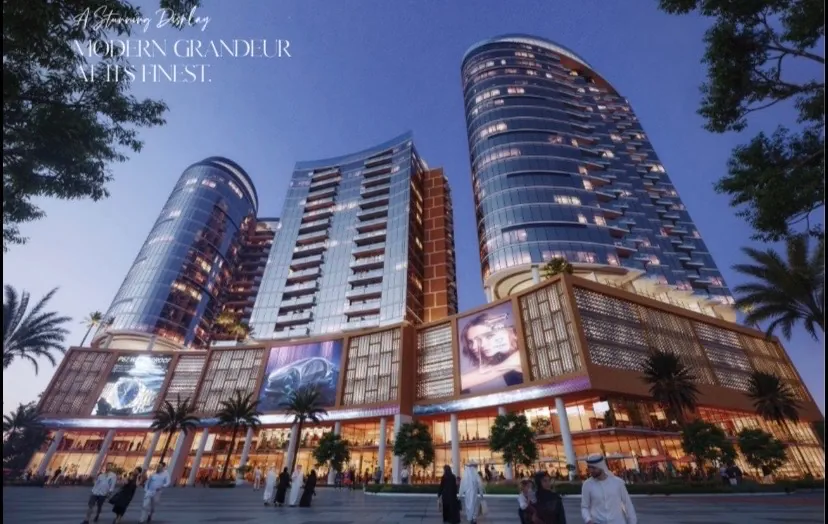 للبيع دوبلكس 4 غرف وصالة - اوركيد عجمان وحدة سكنية رقم الوحدة A 1401 النوع Duplex Four bed