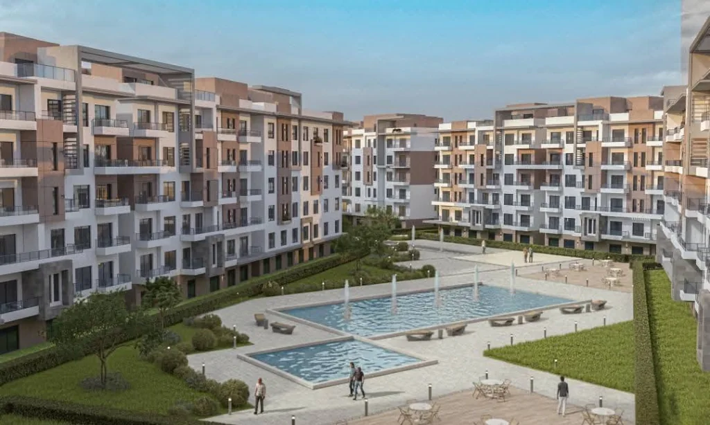 FIORI Compound 6th of October City شقة للبيع في كمبوند فيوري 6...