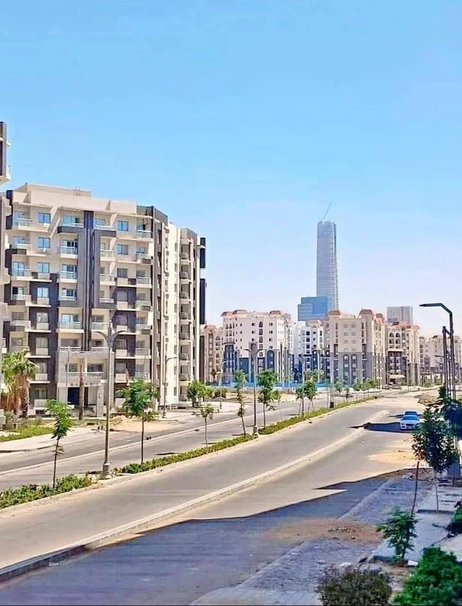 Al Maqsad New Capital شقة للبيع في العاصمة الادارية تشطيب...