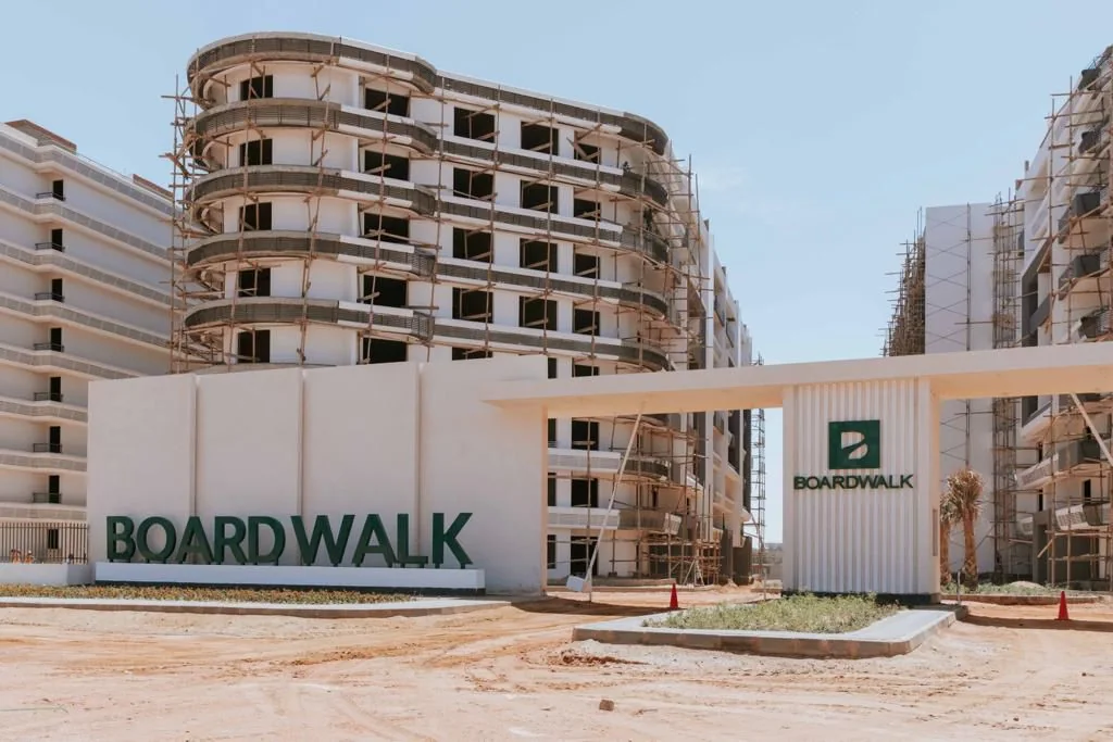 Boardwalk new capital شقة للبيع استلام فوري في العاصمة...