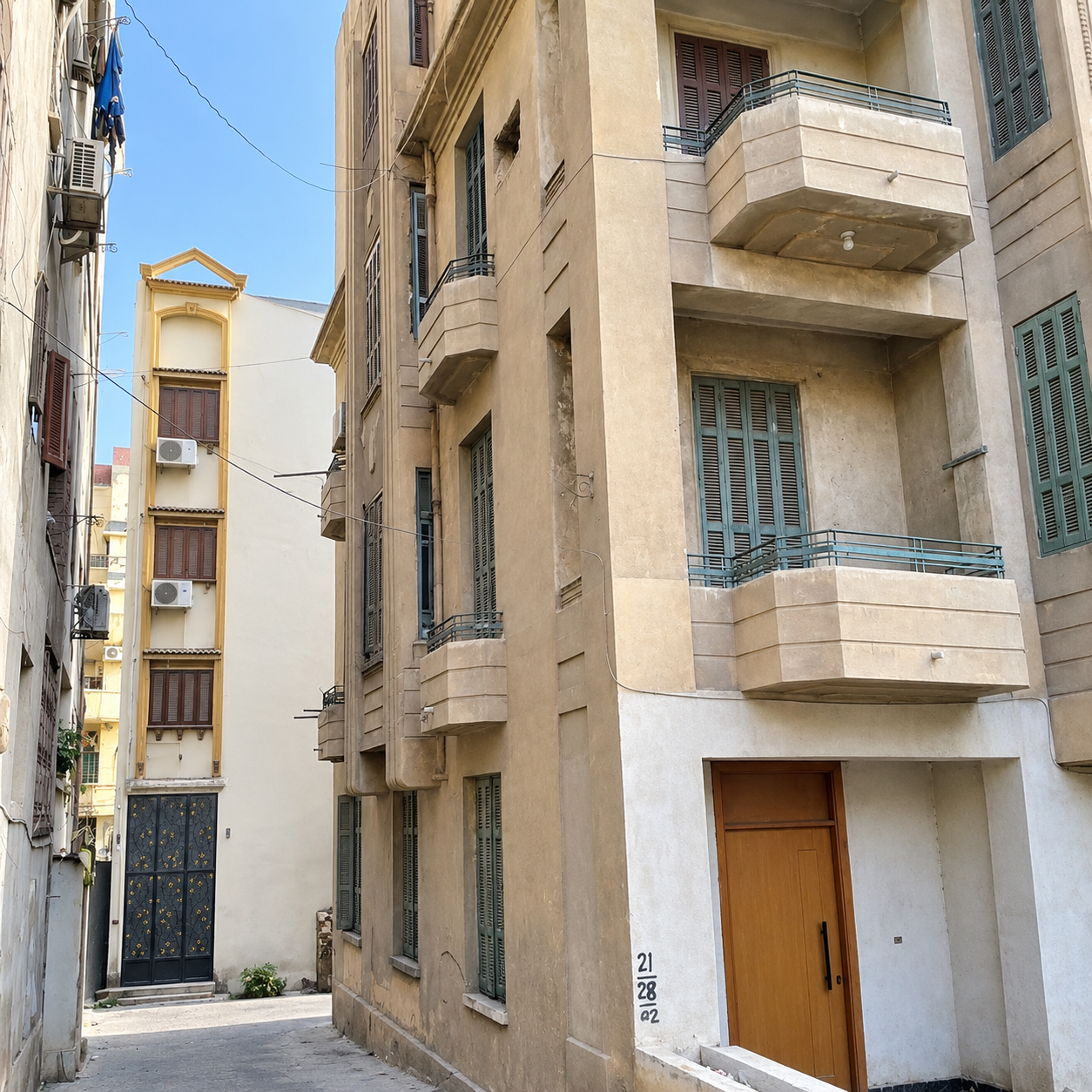 عمارة قديمة للبيع